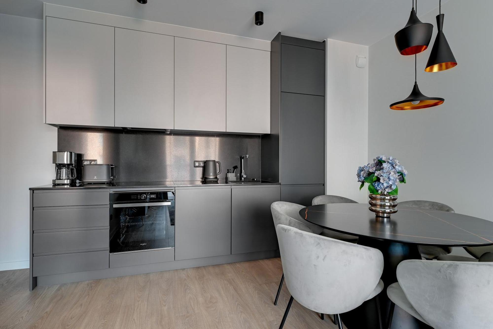 Scala 60F City Center Premium Apartments With Parking By Lion Apartments Гданьск Экстерьер фото