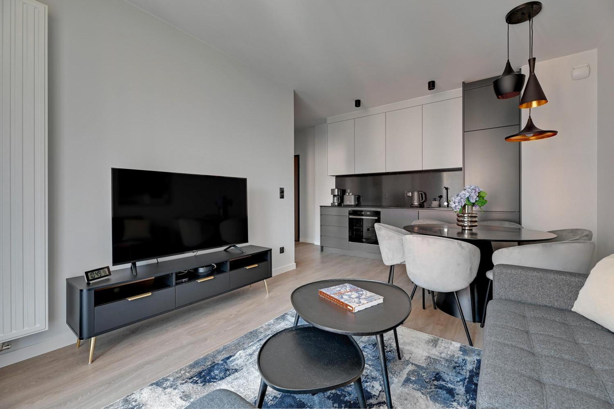 Scala 60F City Center Premium Apartments With Parking By Lion Apartments Гданьск Экстерьер фото