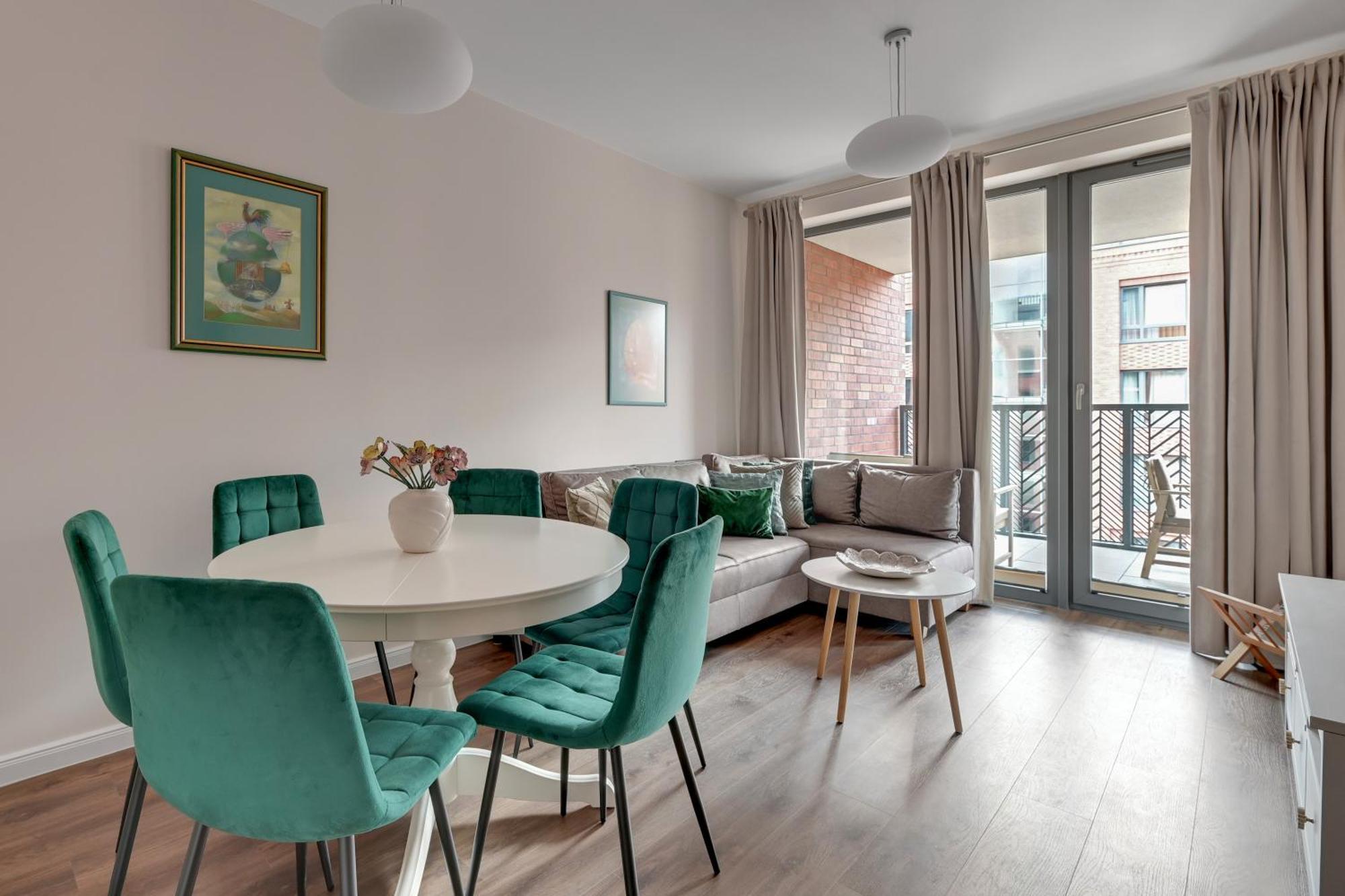 Scala 60F City Center Premium Apartments With Parking By Lion Apartments Гданьск Экстерьер фото